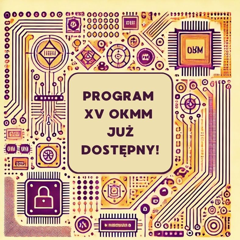 PROGRAM XV OKMM JUZ DOSTEPNY