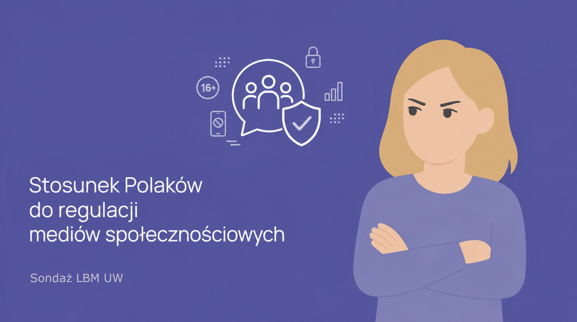 Polacy chcą większej ochrony użytkowników mediów społecznościowych